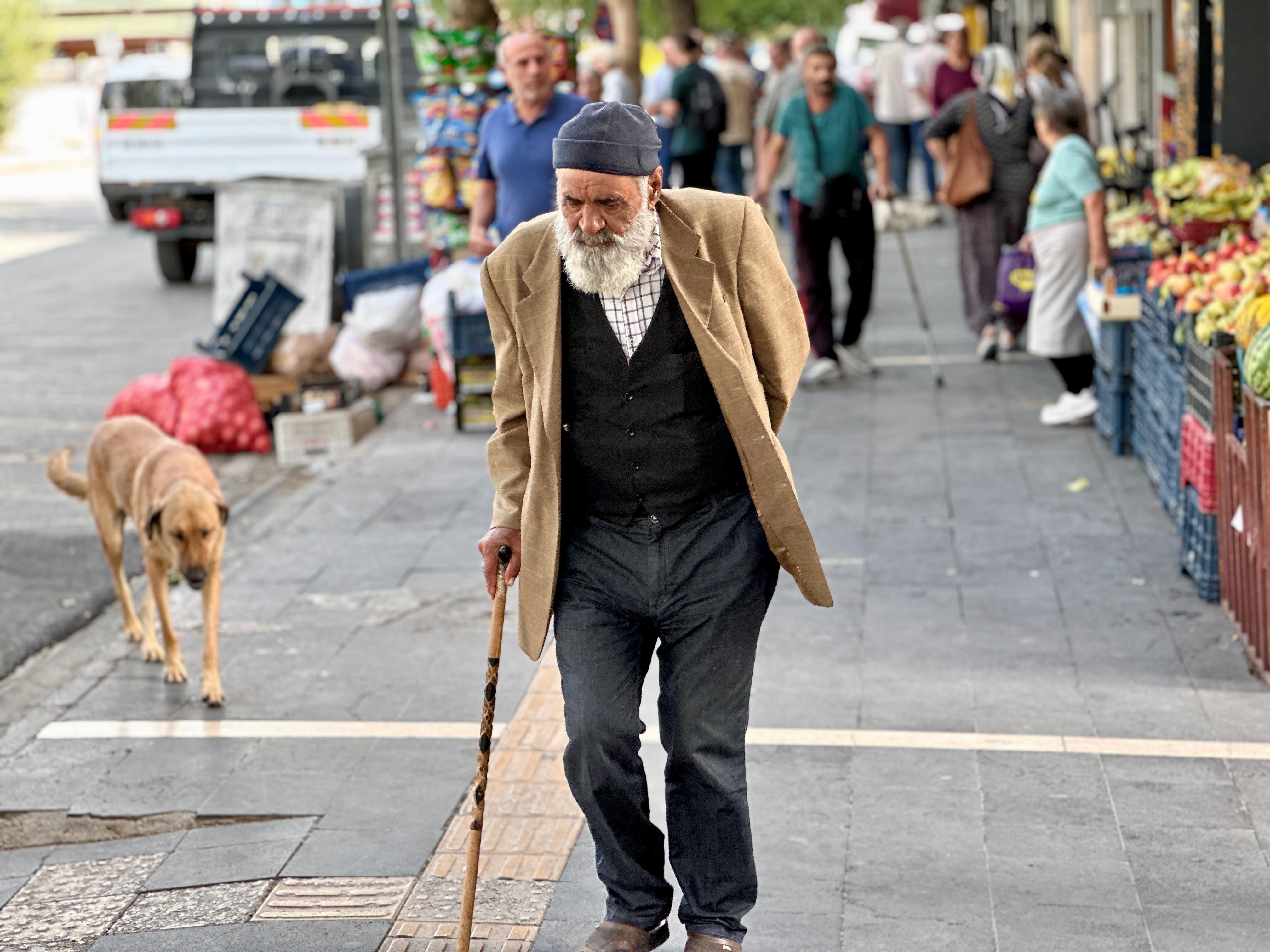 Dersimli bir vatandaş. / Foto: Ali Haydar Gözlü / Rûdaw