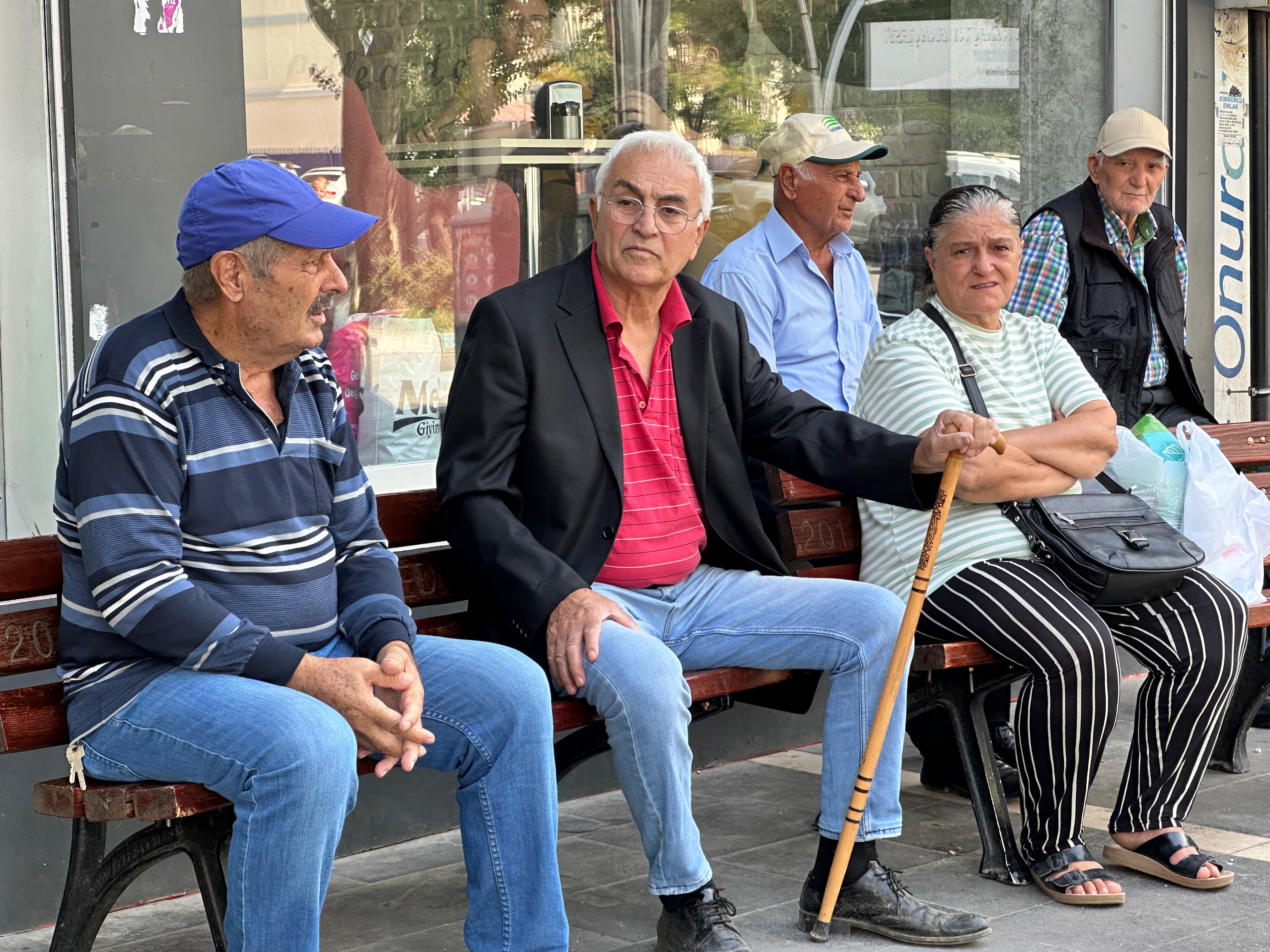 Dersimli vatandaşlar. / Foto: Ali Haydar Gözlü / Rûdaw