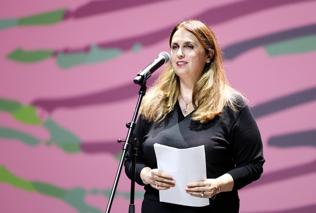 گولیزەر گەردەن زەری، بەرپرسی فێستیڤاڵ