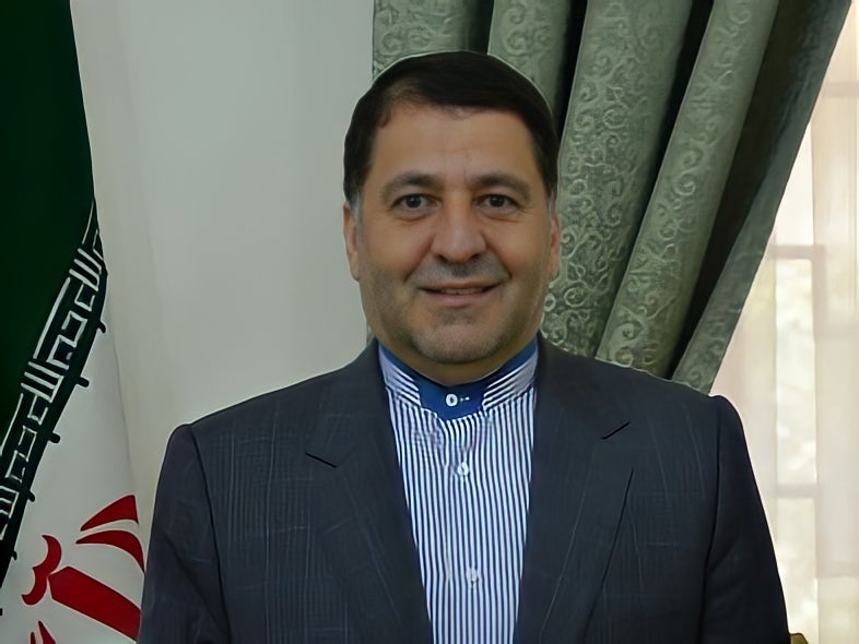 موسا عەلیزادە تەباتەبایی، بەرپرسی دۆسیەی عێراق لە وەزارەتی دەرەوەی ئێران