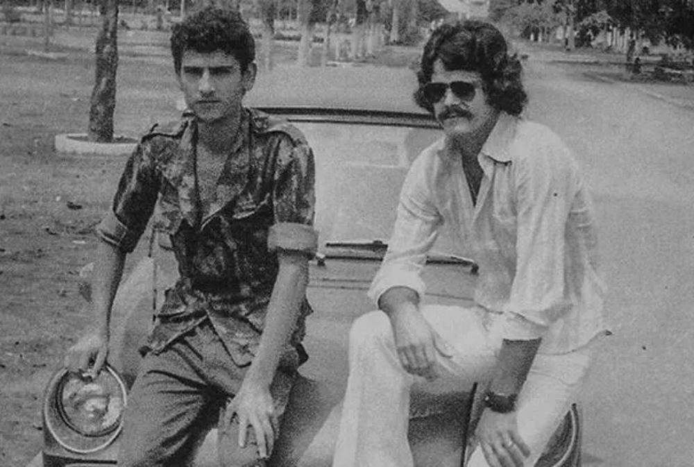 باوکی رۆناڵدۆ لە سەردەمی سەربازیدا