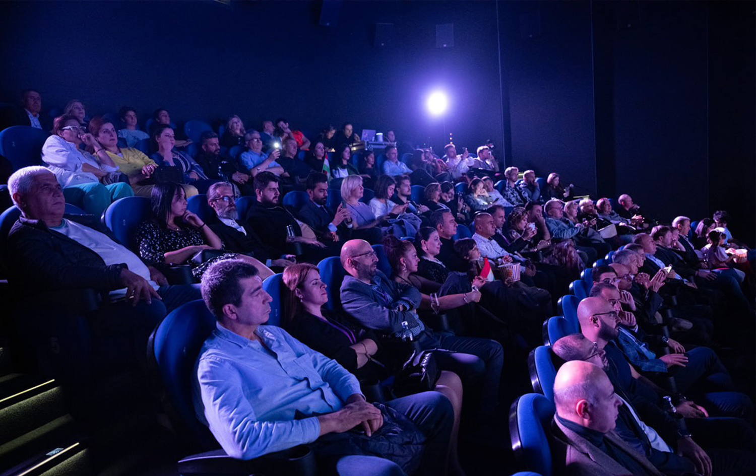 بەشێک لە ئامادەبووانی فێستیڤاڵ. وێنە: مەنسوور جیهانی