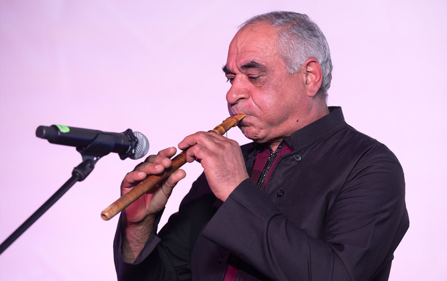 کاسیمه ئاڤدۆ، ژهنیاری کورد. وێنە: مەنسوور جیهانی