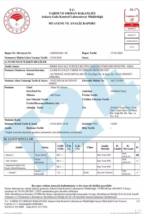 Foto: T24, bahsi geçen firmanın Köfteci Yusuf olduğuna dair belgeleri paylaştı Foto: T24, bahsi geçen firmanın Köfteci Yusuf olduğuna dair belgeleri paylaştı