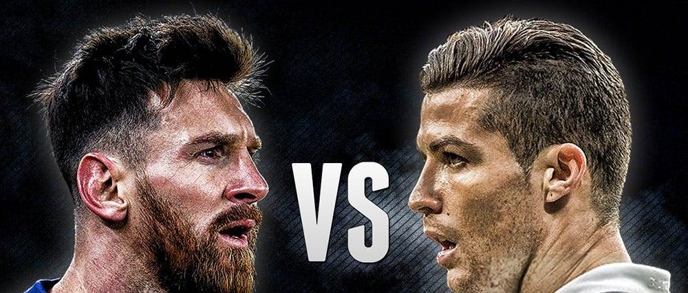 رۆناڵدۆ و مێسی