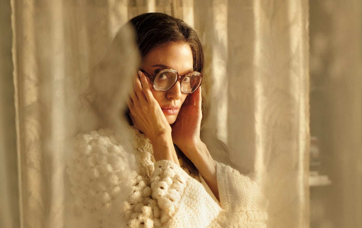 ئەنجلینا جۆلی لە رۆڵی ماریا کاڵاس لە فیلمی "Maria"