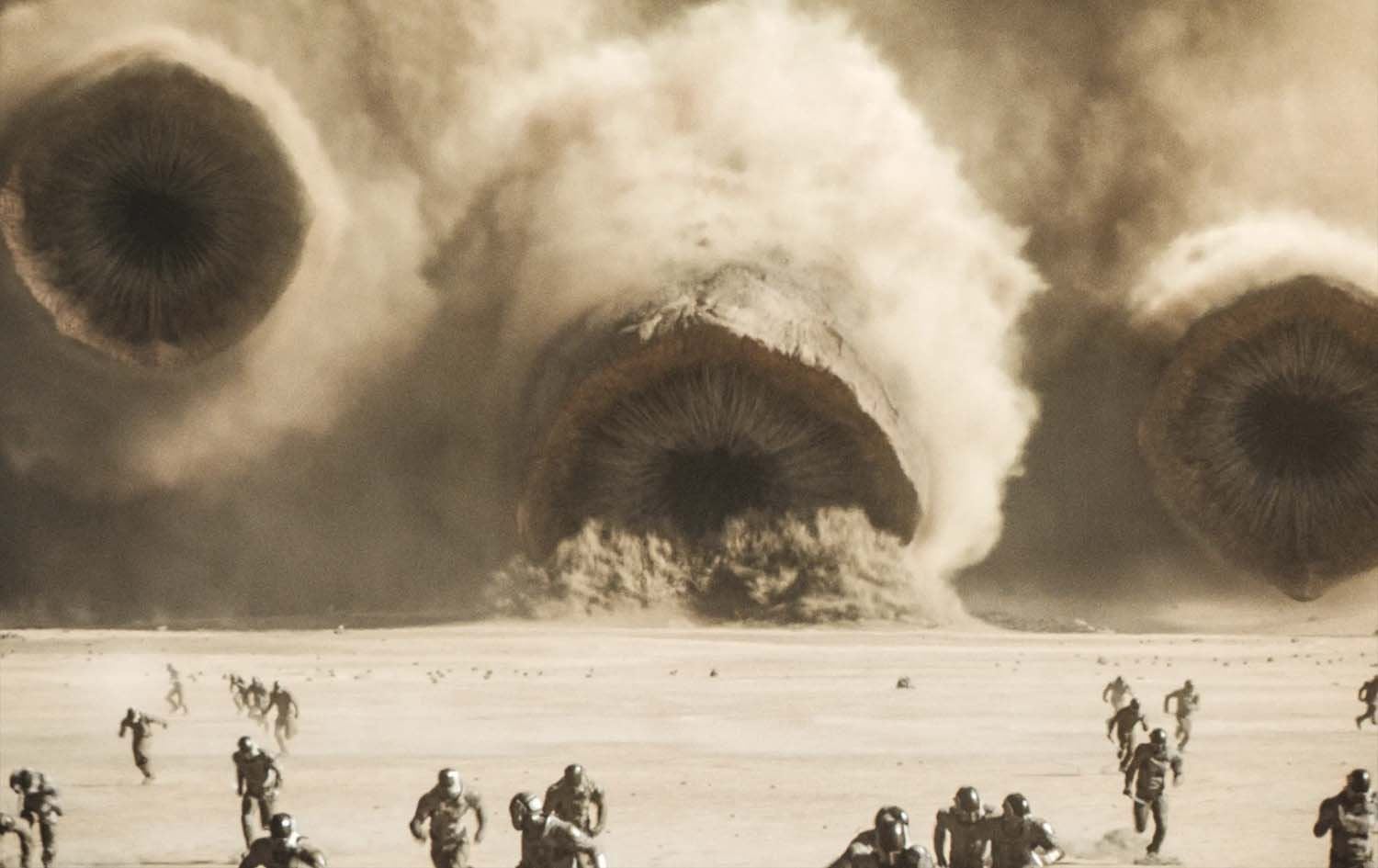 دیمەنێکی بەشی دووەمی فیلمی "Dune"