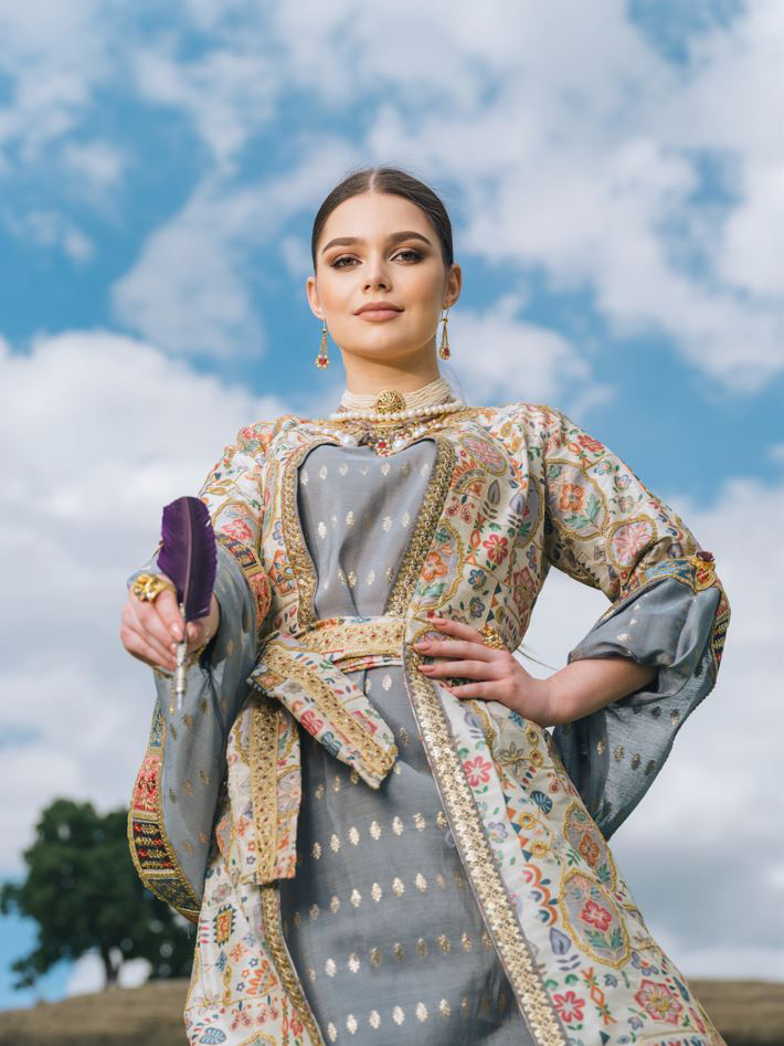 دیزاینێکی لارا دزەیی لە کۆلێکشنی "زەریا"