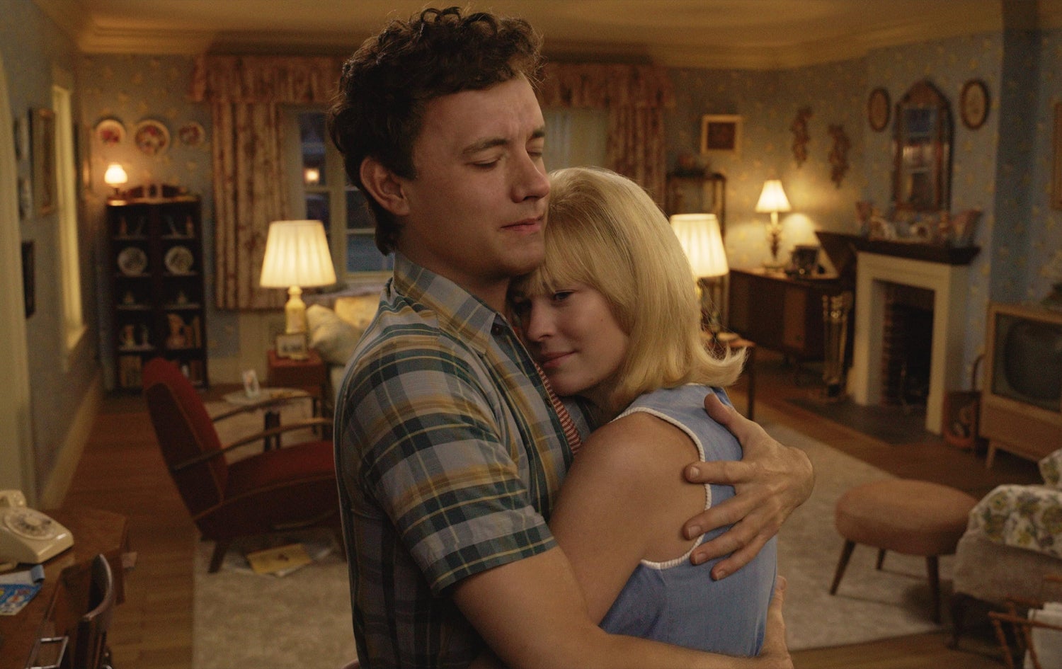 دیمەنێک لە فیلمی "Here"