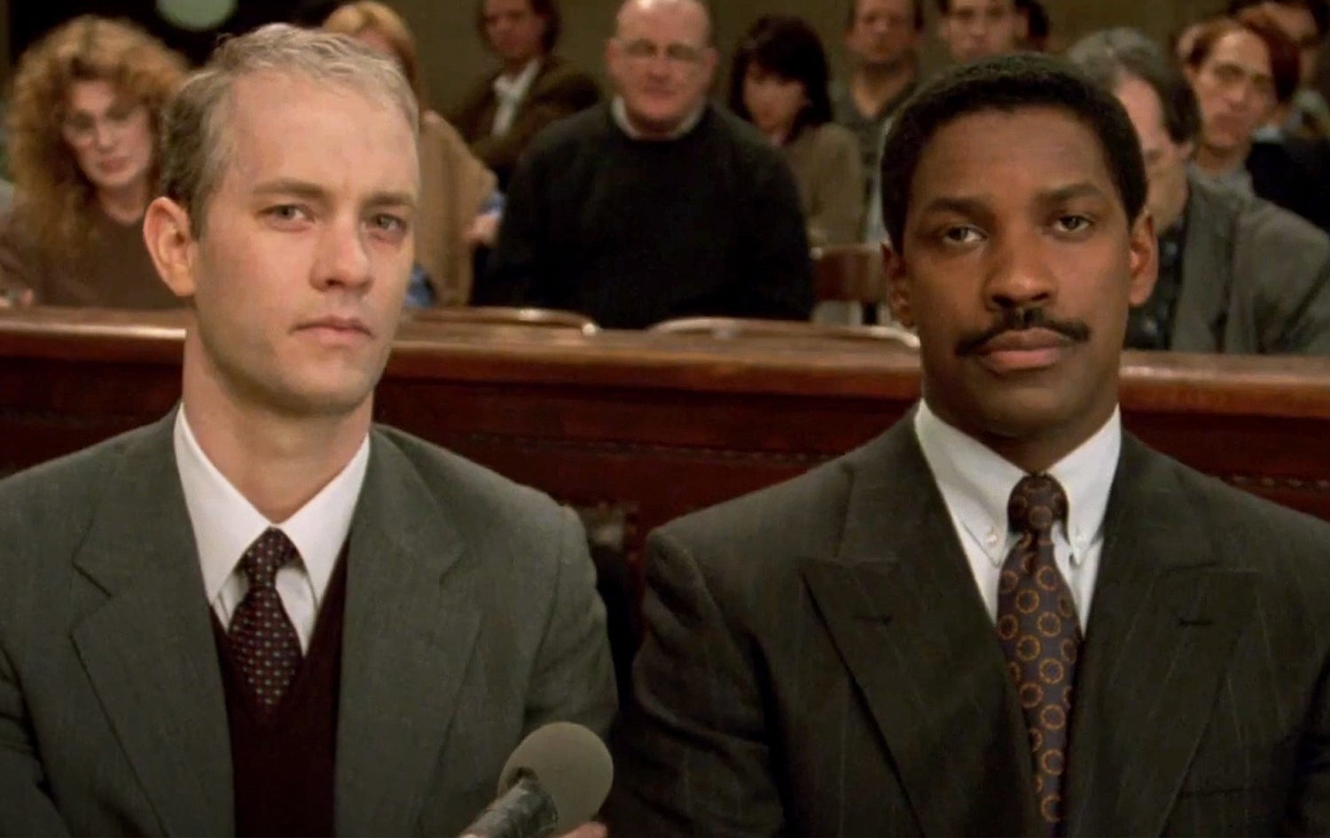 دیمەنێک لە فیلمی "Philadelphia"