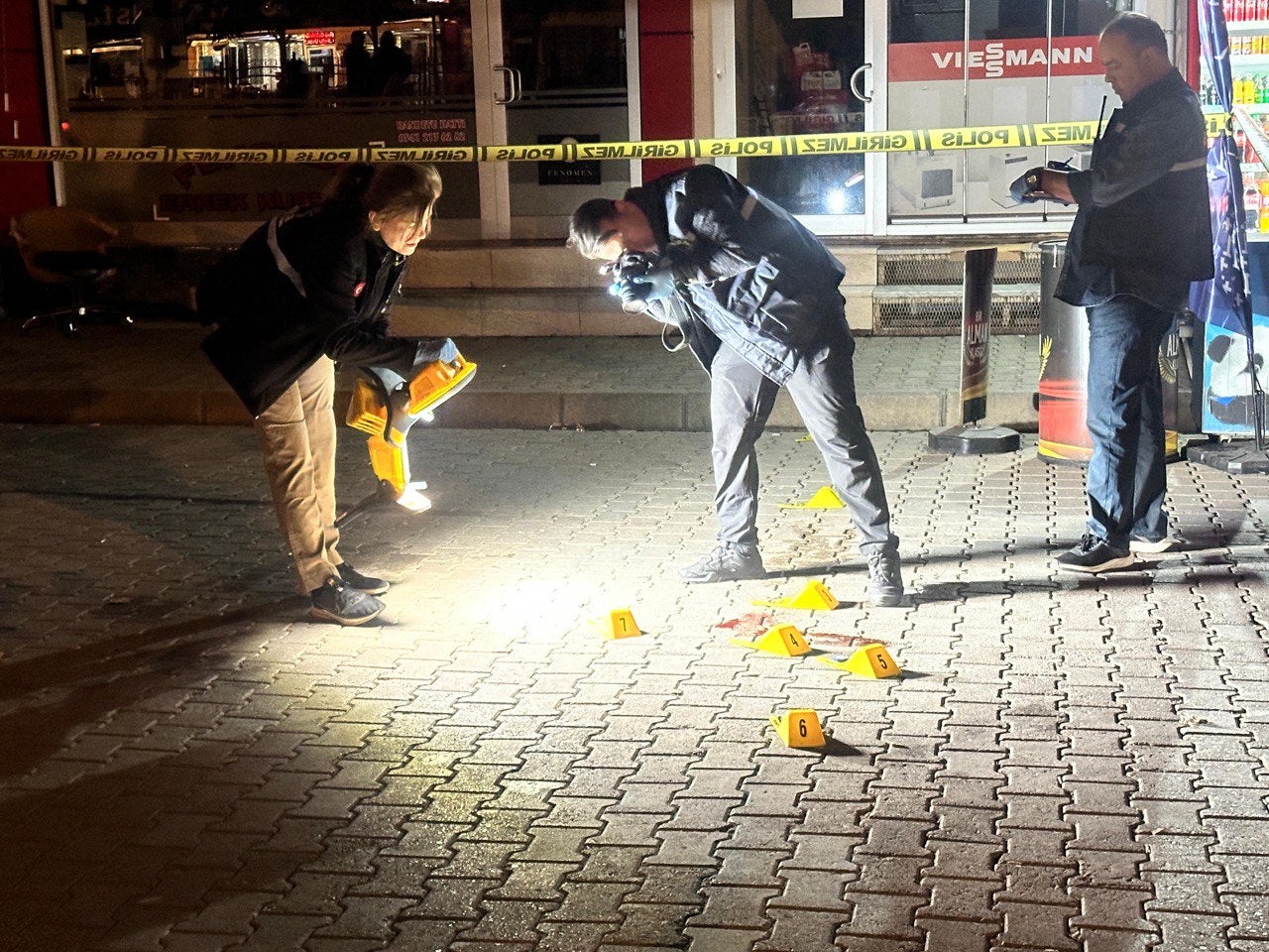 Olay yeri / Foto: Ali Haydar Gözlü / Rûdaw