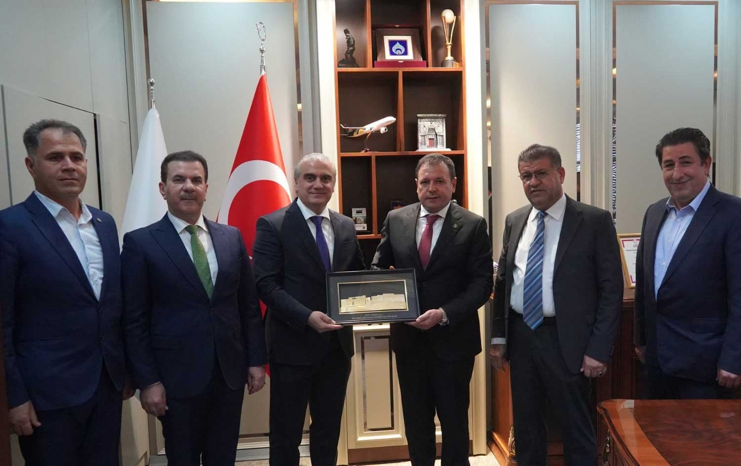Erbil Ticaret ve Sanayi Odası heyeti TİSİAD davetiyle Mersin'e gitti