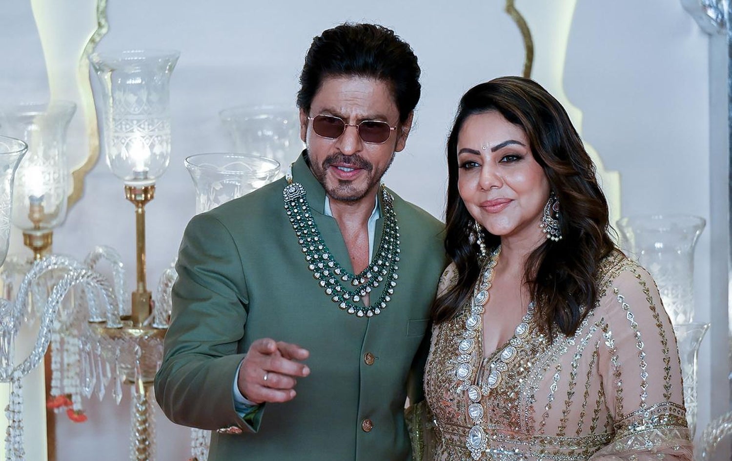 شارۆخ خان و هاوژینەکەی گوری خان