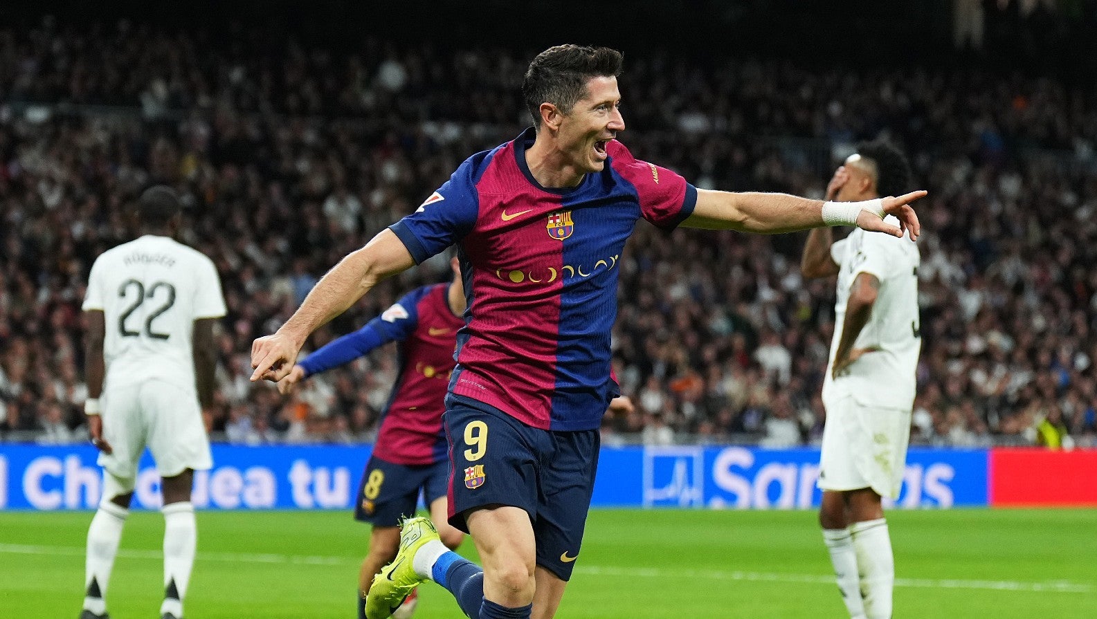 ریال مەدرید 0-4 بارسێلۆنا