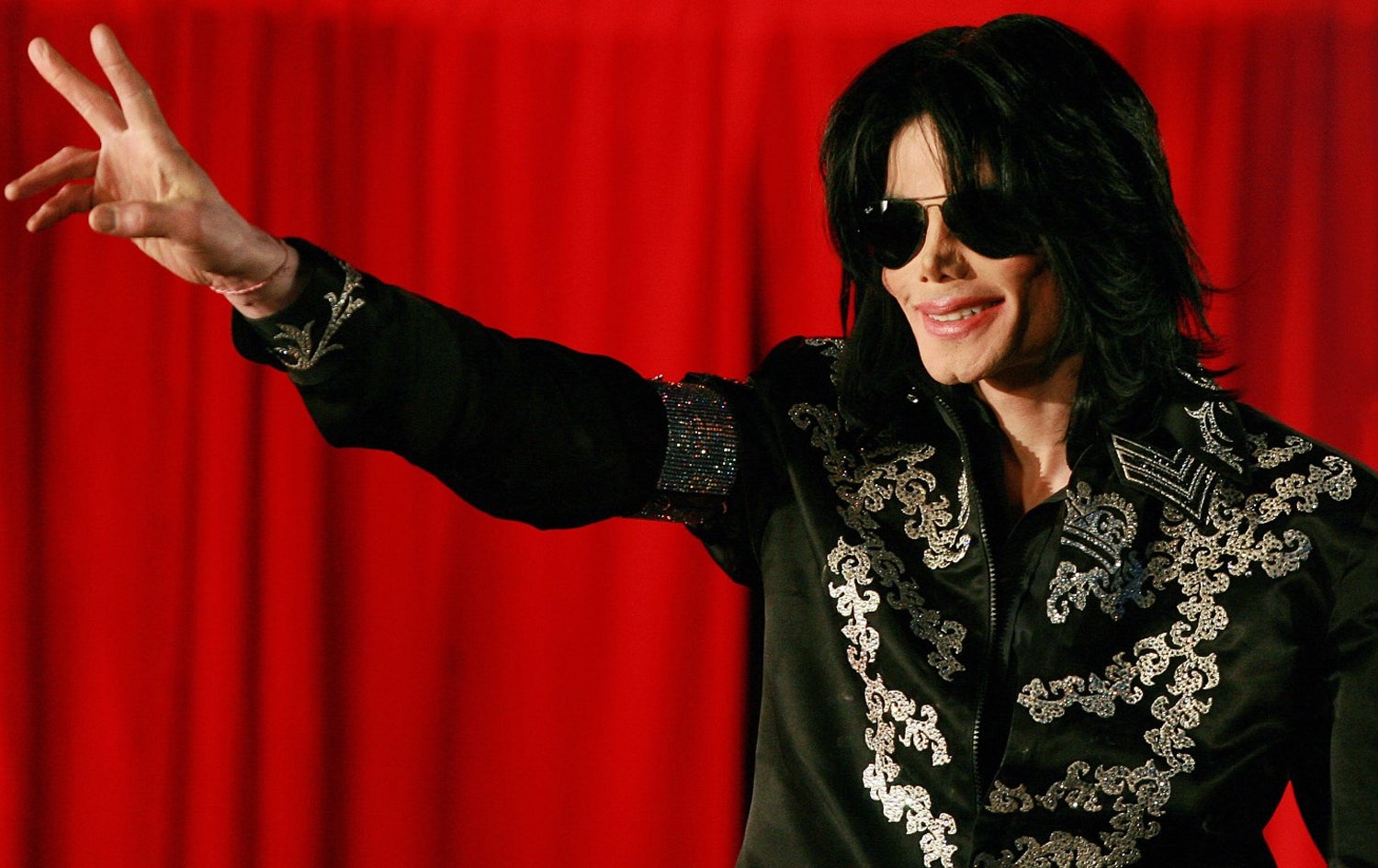 مایکڵ جاکسن، لە دوایین دەرکەوتنەکانیدا