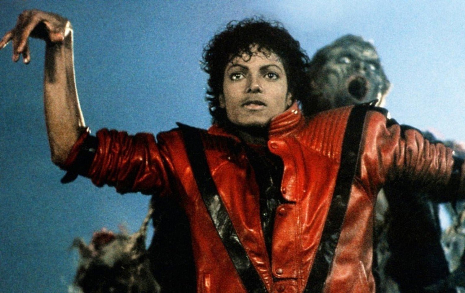 مایکڵ جاکسن لە بەرهەمی "Thriller"