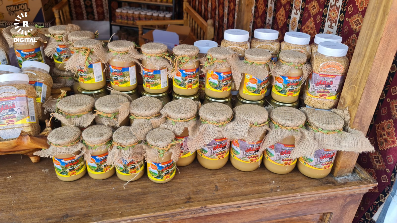 تەحینی خۆماڵی لە فێستیڤاڵی تەحین و بەرهەمە خۆماڵییەکان