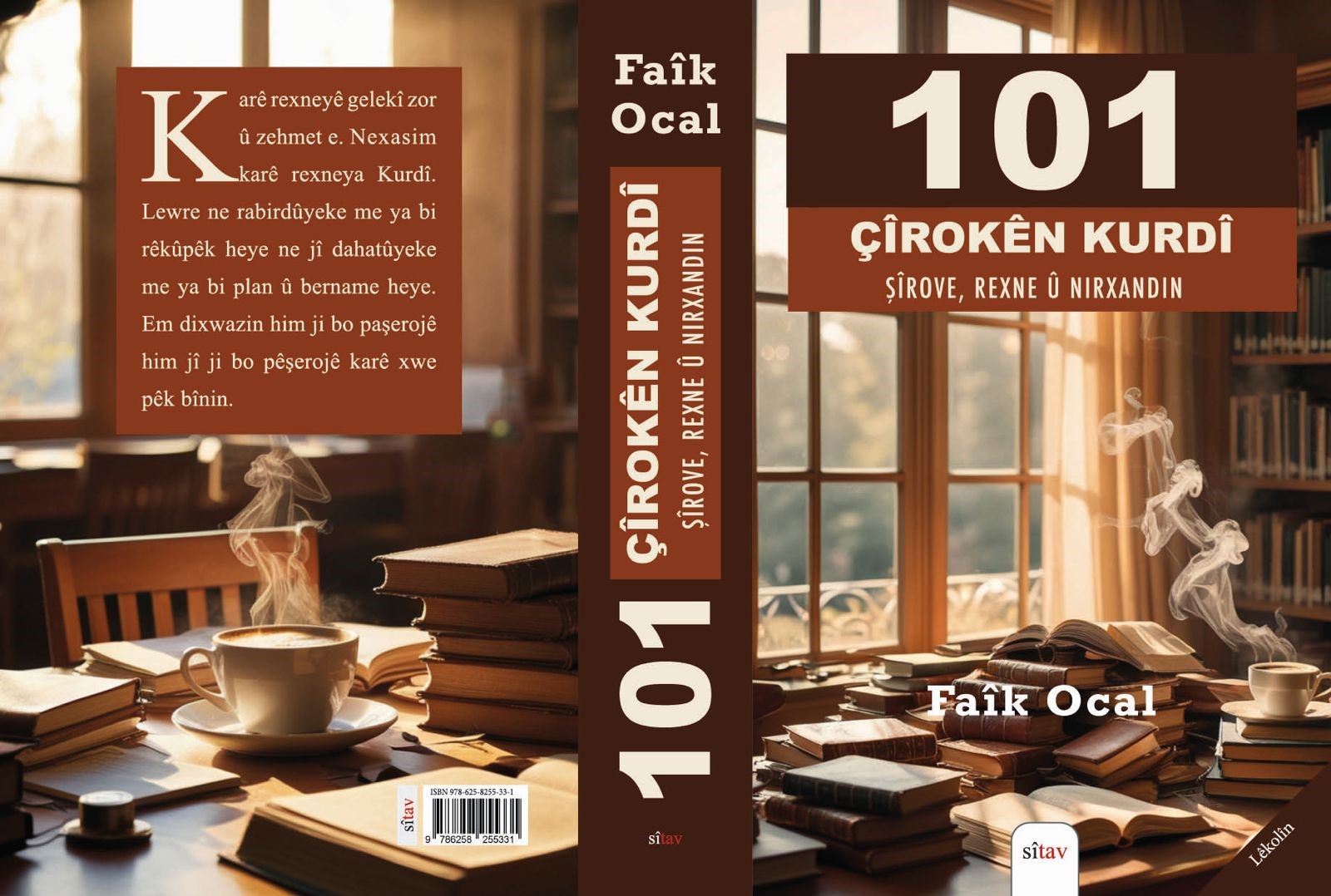 101 Kürtçe Öykü Kitabı