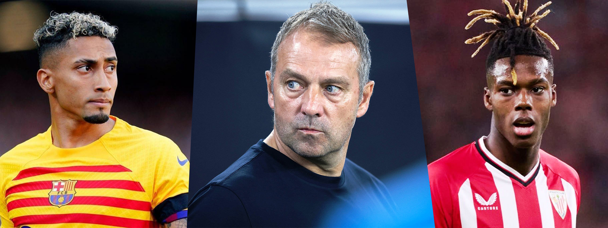 نیکۆ، فلیک و رافینیا