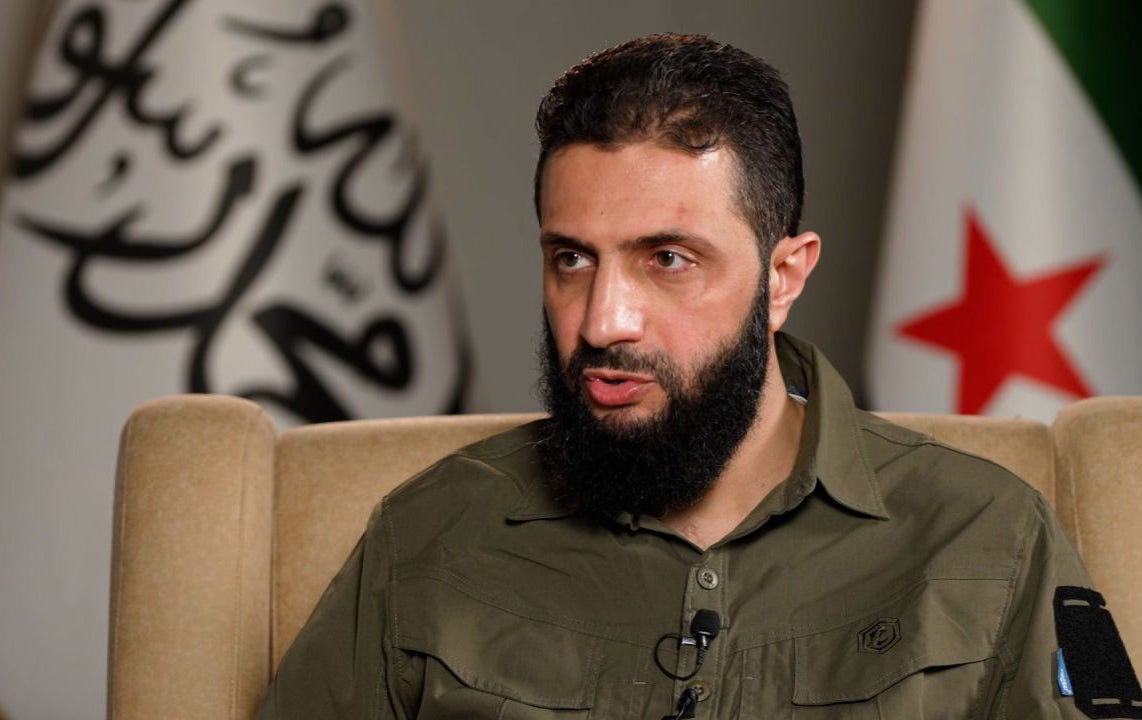 ئەبو محەممەد جۆلانی، سەرۆکی دەستەی تەحریری شام، لە چاوپێکەوتنێکیدا لەگەڵ کەناڵی CNN