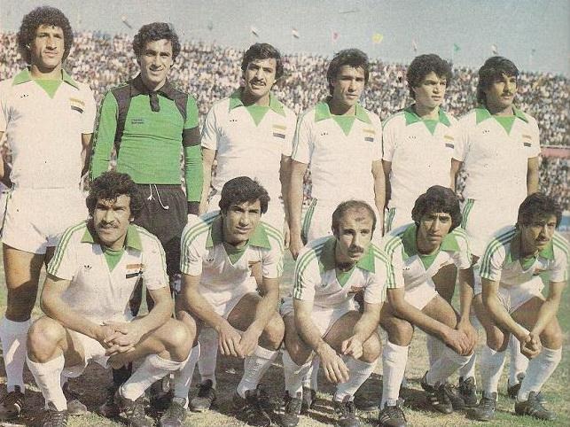 هەڵبژاردەی عێراق لە هەشتاکان