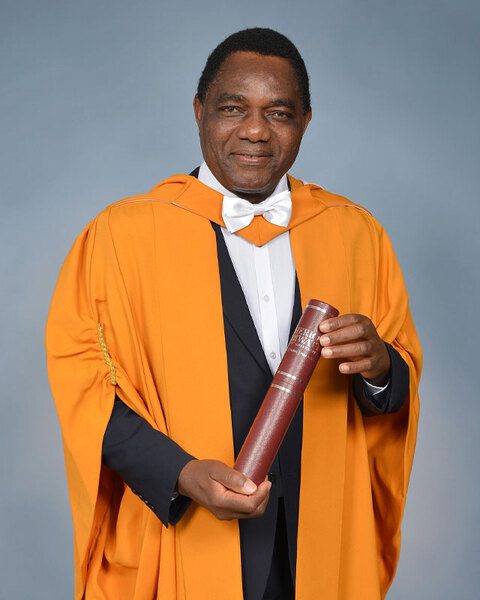 Cumhurbaşkanı Hakeinde Hichilema