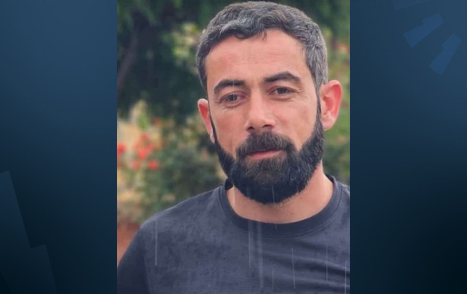 وێنەی ئیبراهیم محەممەد حەمشۆ، ئەو کەسەی لە سێدارە دەدرێت. وێنە: میدیای ئۆپۆزیسیۆنی سووریا