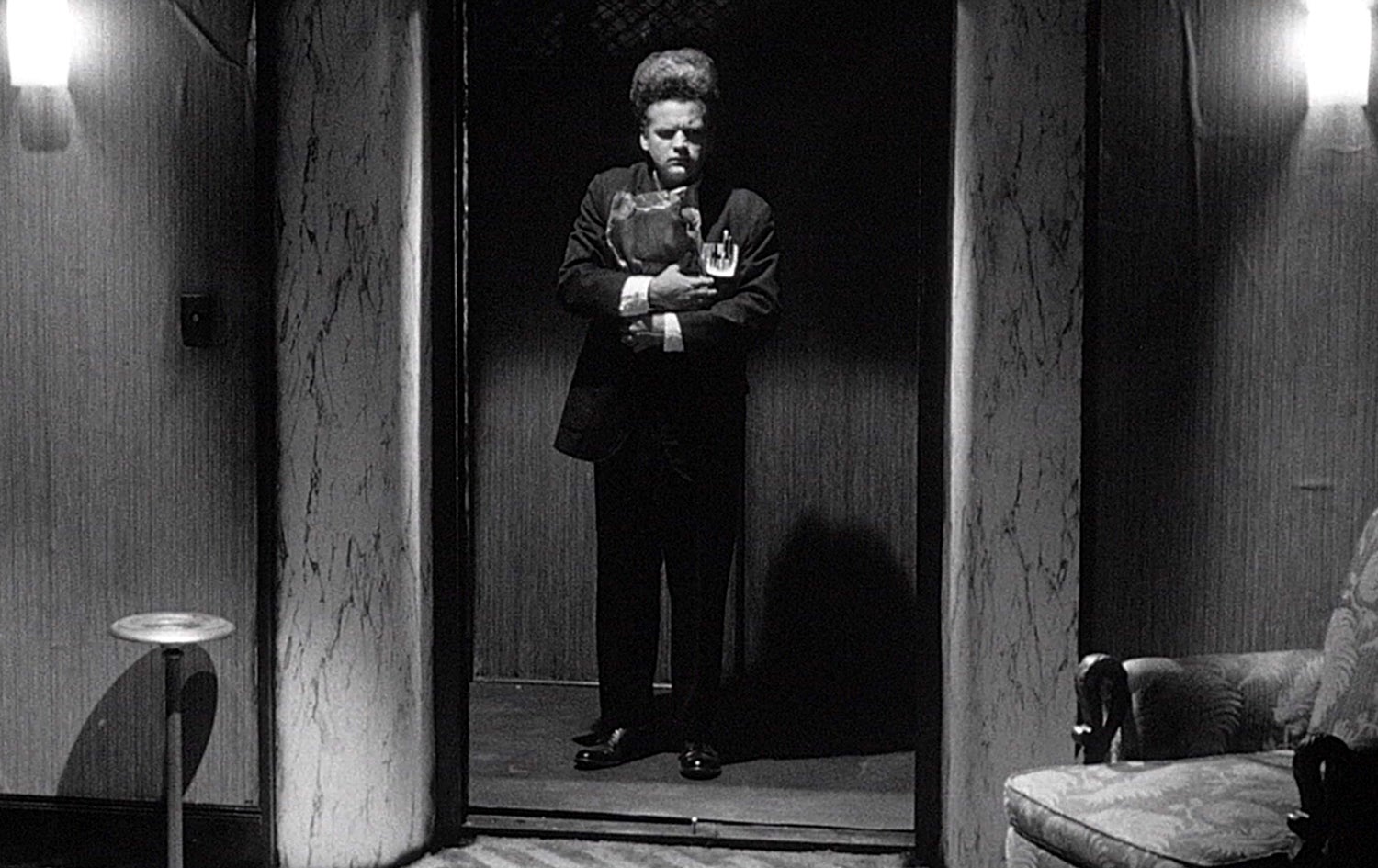 دیمەنێک لە فیلمی "Eraserhead"