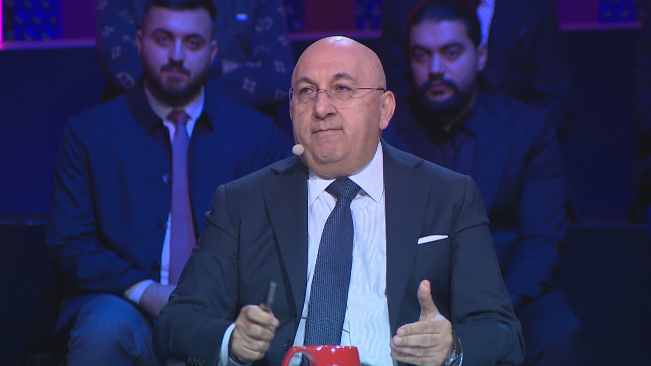 Dana Mawlood speaking during a Legel Ranj episode on January 19, 2025. Photo: screengrab/Rudaw