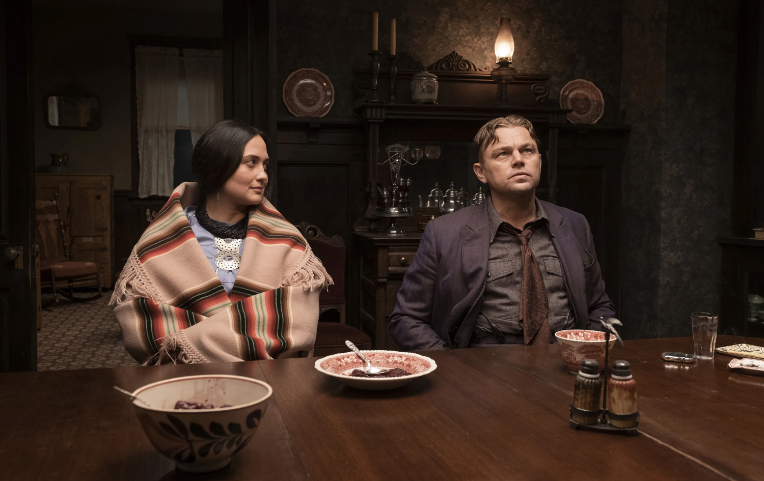 لیۆناردۆ دیکاپریۆ لە فیلمی "Killers of the Flower Moon" لە دەرهێنانی مارتن سکورسێزی