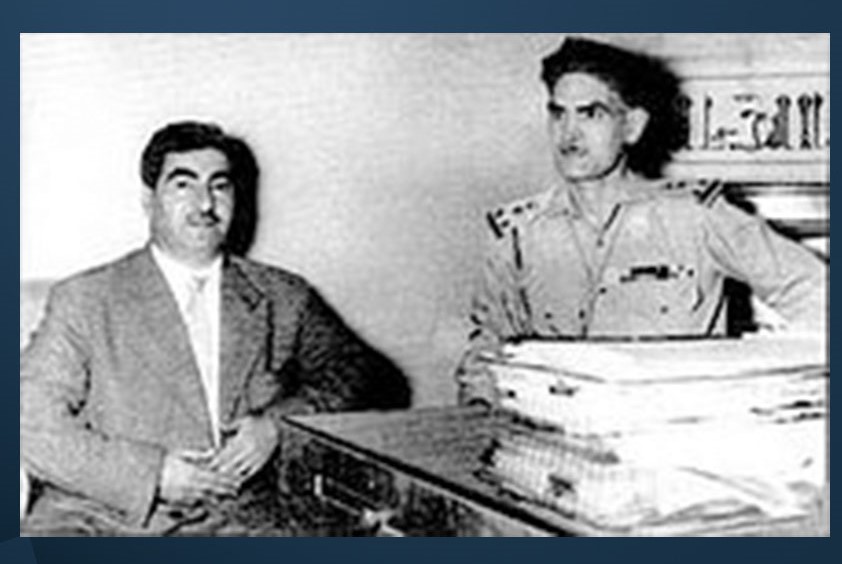 Mela Mustafa Barzani-Abdulkerim Kasım