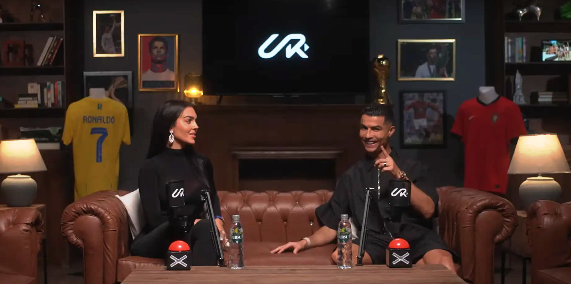 رۆناڵدۆ و جۆرجینا