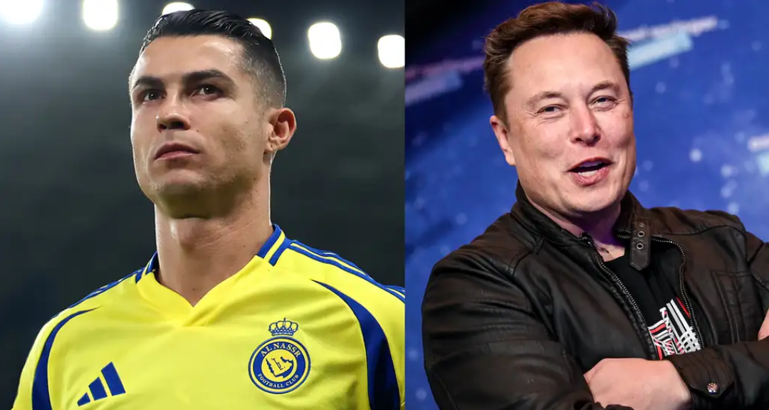 ئیلۆن ماسک و رۆناڵدۆ