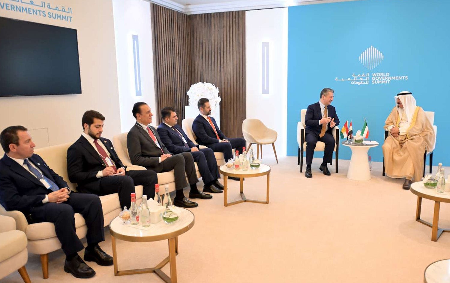 دیمەنێکی دیکەی کۆبوونەوەکە