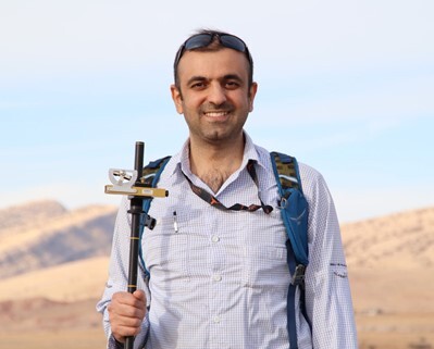 Foto: Almanya'daki Göttingen Üniversitesi Yapısal Jeoloji ve Jeotermik Bölümü'nden Dr. Renas I. Koshnaw Foto: Almanya'daki Göttingen Üniversitesi Yapısal Jeoloji ve Jeotermik Bölümü'nden Dr. Renas I. Koshnaw