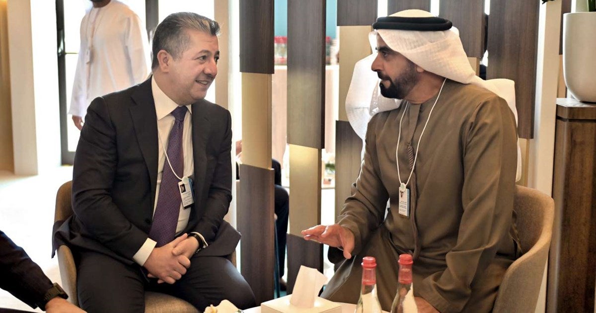 دیمەنێکی کۆبوونەوەکە، وێنە: حکومەتی هەرێمی کوردستان