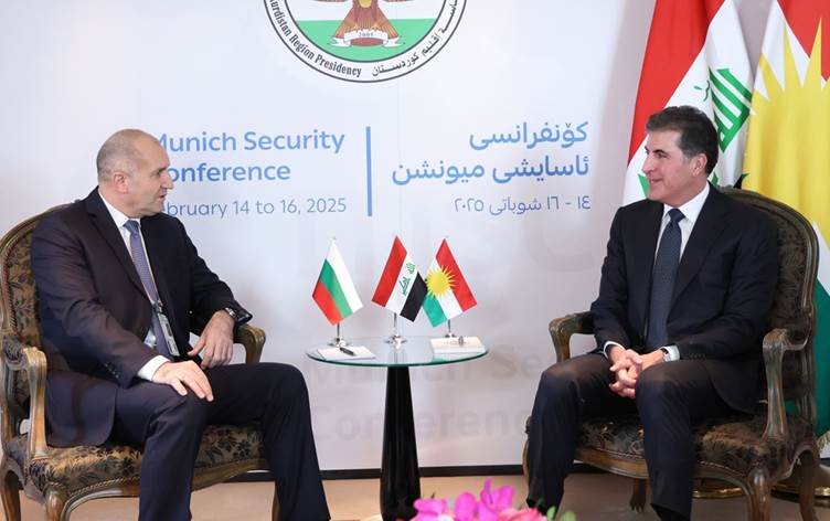 نێچیرڤان بارزانی و سەرۆکى بولگاریا