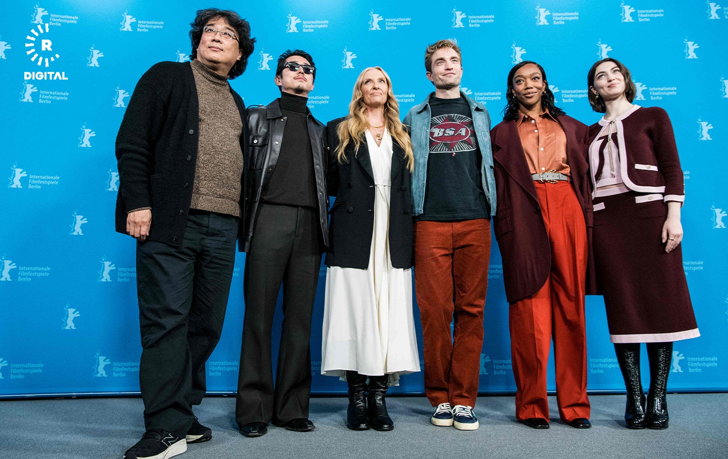 ستافی "Mickey 17" لە بەرلینالە. وێنە: AFP