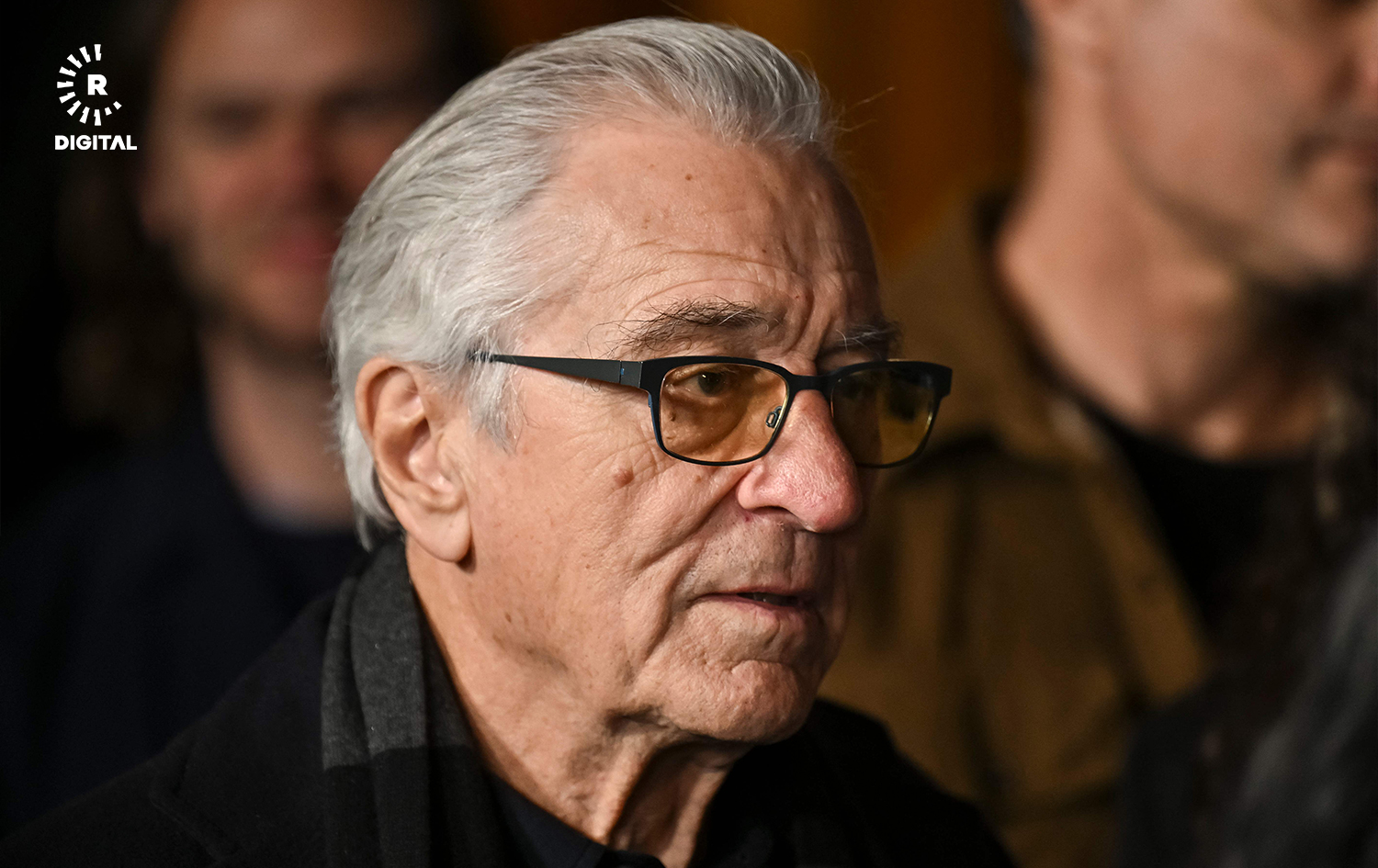 رۆبێرت دی نیرۆ لە پێشاندانی تایبەتی "Zero Day" لە نیویۆرک. وێنە: AFP