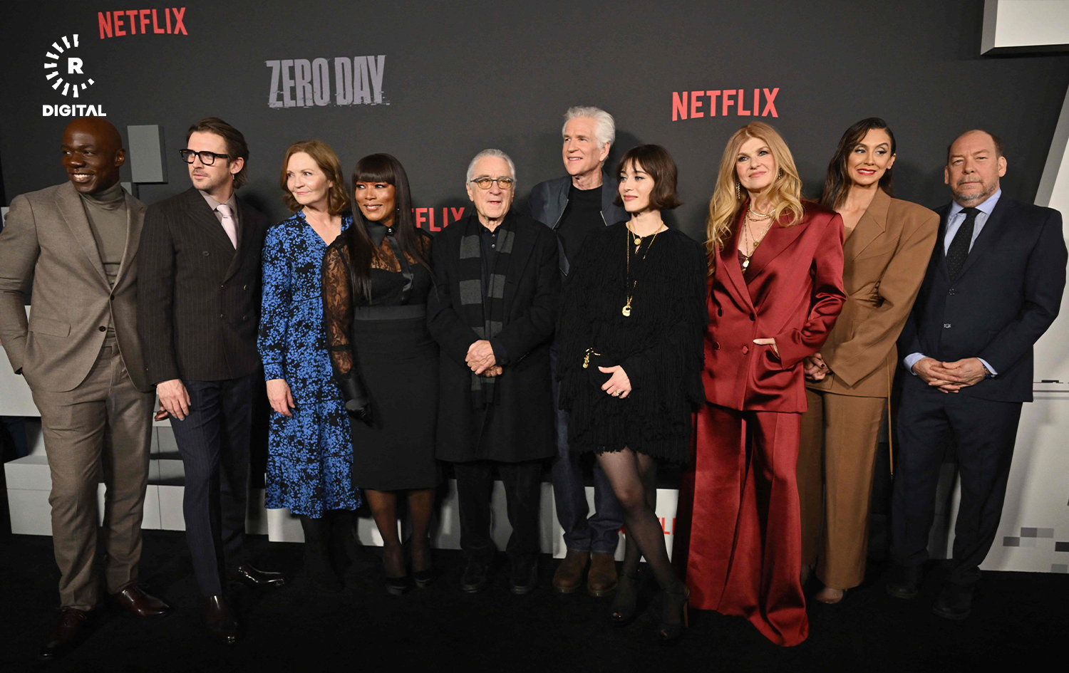 ستافی زنجیرەی "Zero Day" لە نیویۆرک. وێنە: AFP