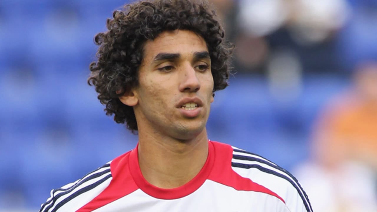 مەهدی بلوشی ئەوکاتەی لە خولی ئەمریکی یاری دەکرد