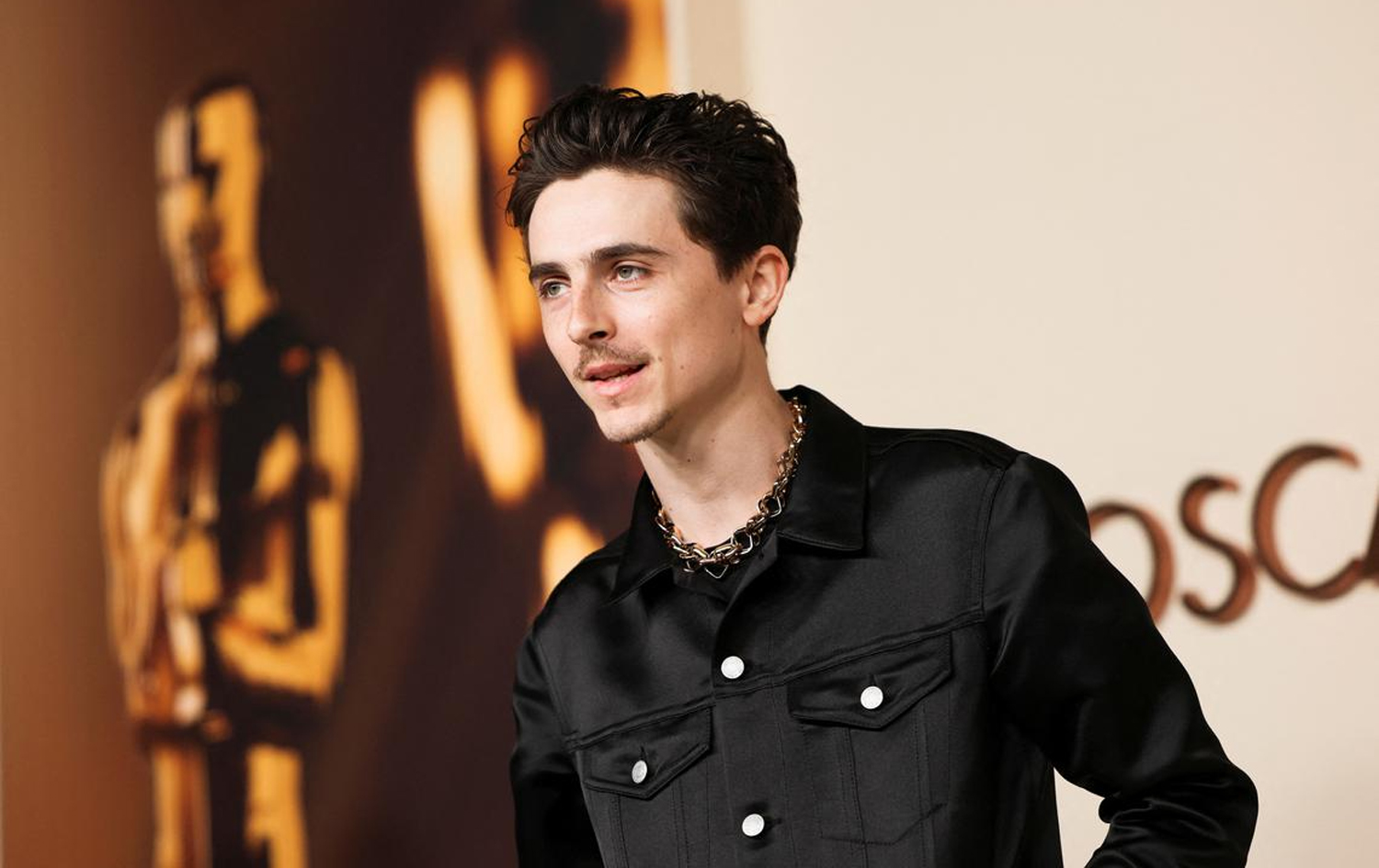 تیمۆسێ شەلامێ، ئەکتەری ئەمریکی - فەرەنسی لە ئێوارەخوانی ئۆسکار