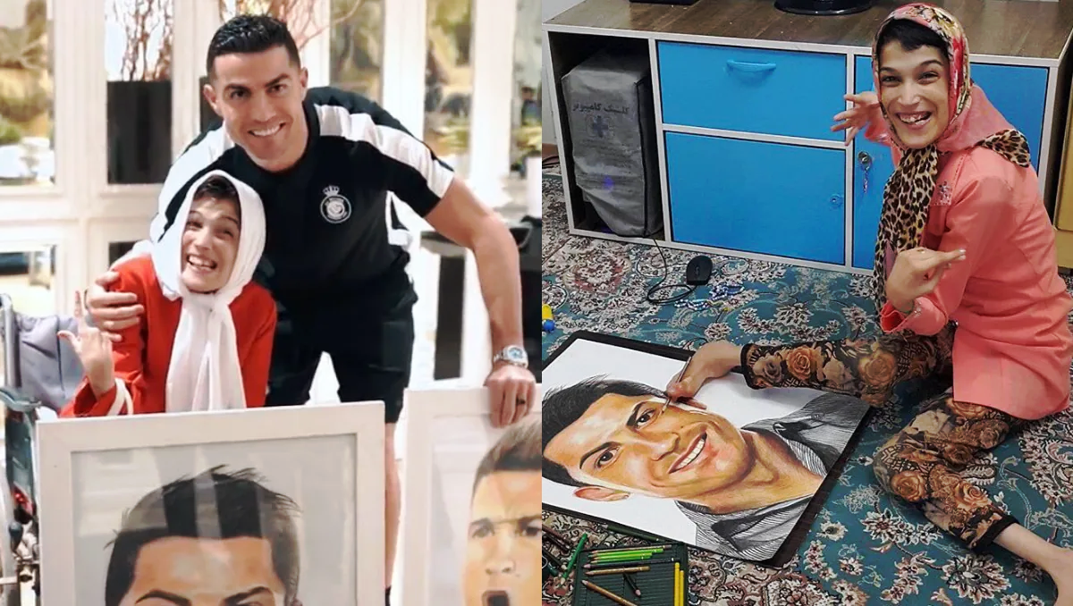 رۆناڵدۆ و فاتیمە حەمامی