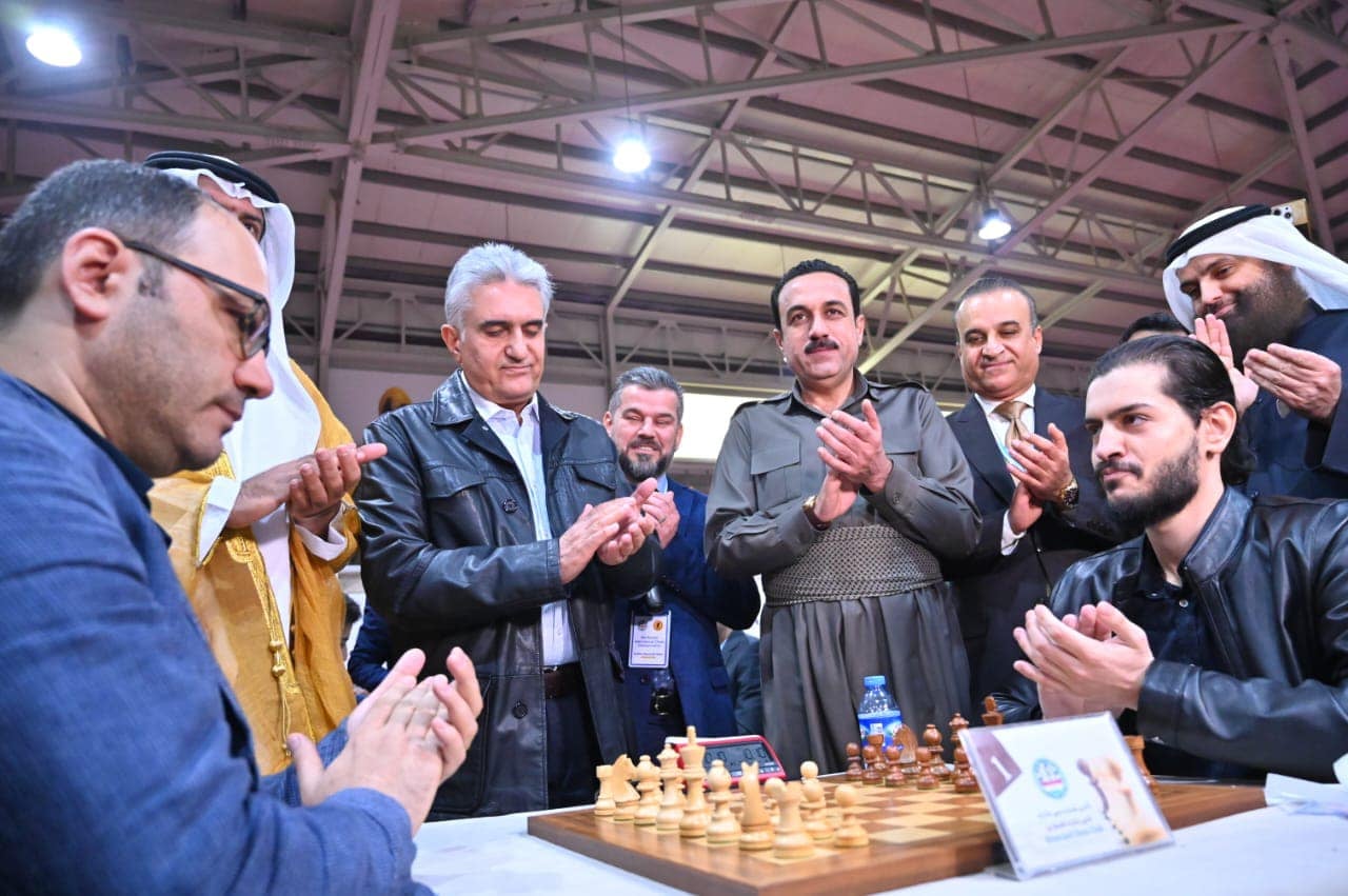 پاڵەوانێتیی شەترەنجی نێودەوڵەتی بارزانی