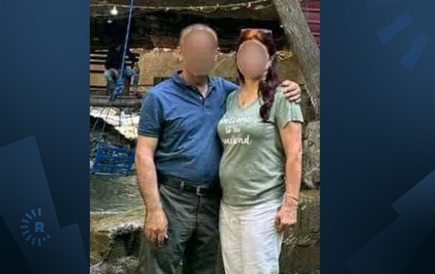 وێنەی مەغدید و هاوژینەکەی