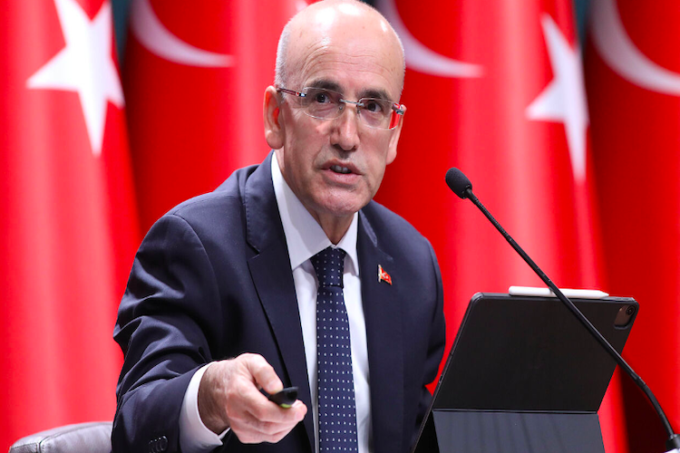 Hazine ve Maliye Bakanı Mehmet Şimşek / Fotoğraf: AA