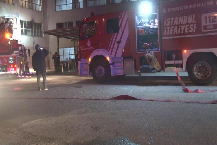 İtfaiye yangını kontrol altına aldı / Fotoğraf: İHA