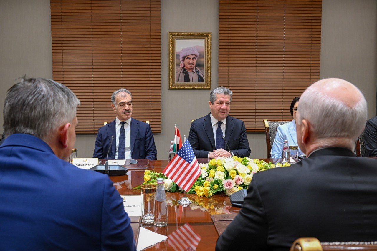 مەسرور بارزانی، سەرۆکوەزیرانی هەرێمی کوردستان و سەفین دزەیی