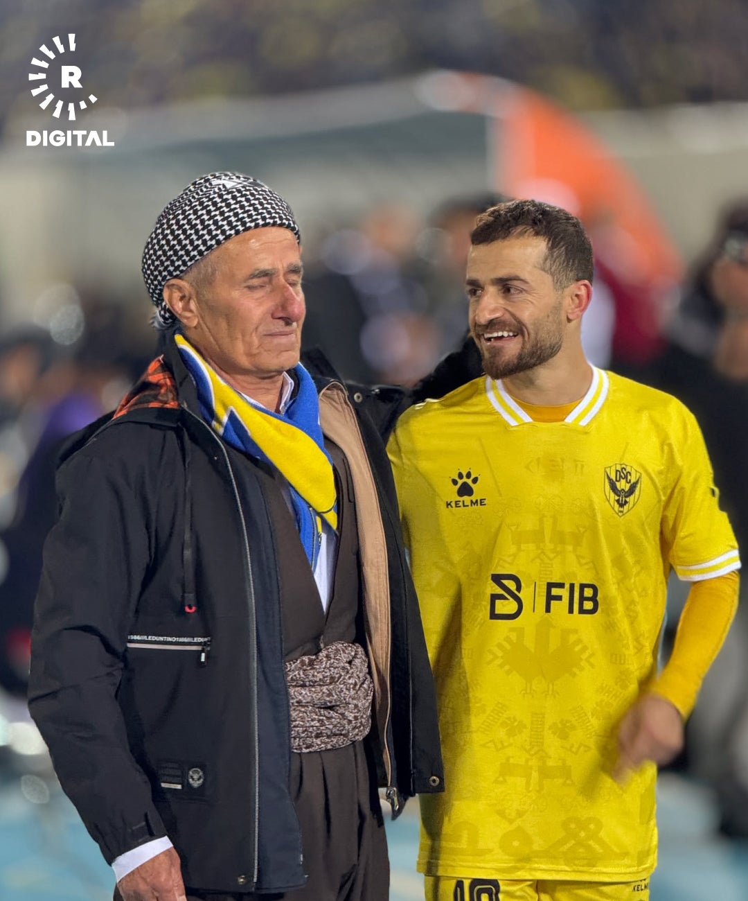 هاروون ئەحمەد و باوکی