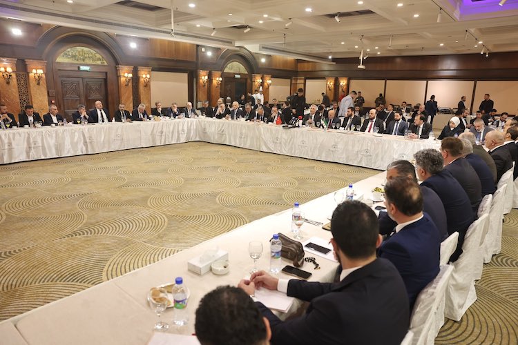 Ortak basın toplantısı / Fotoğraf: X